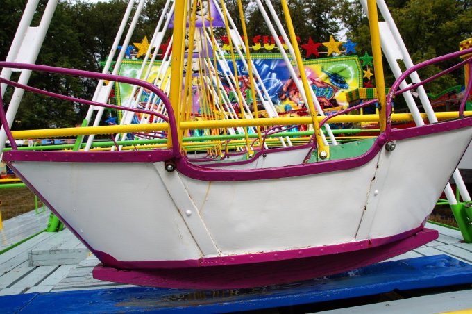 park rozrywki dla młodszych dzieci w Rabce-Zdroju