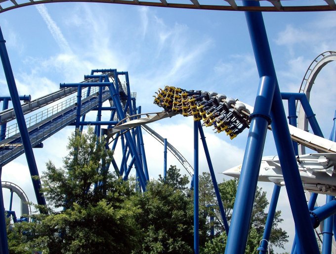 Rodzinne rollercoastery na pierwszą jazdę z małym dzieckiem
